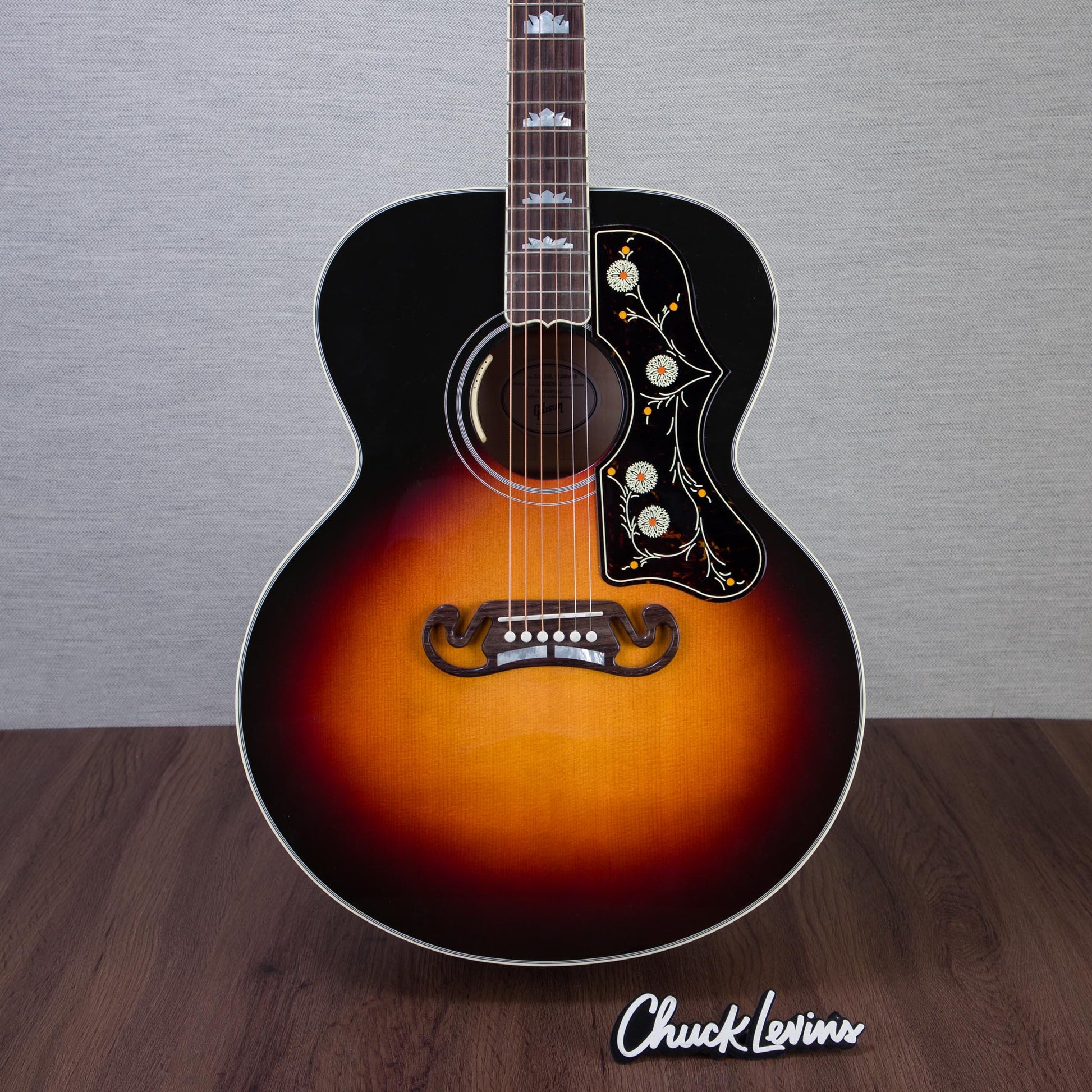 Gibson SJ-200 Standard Maple/Spruce Acoustic Electric - Tri Burst - #20365012