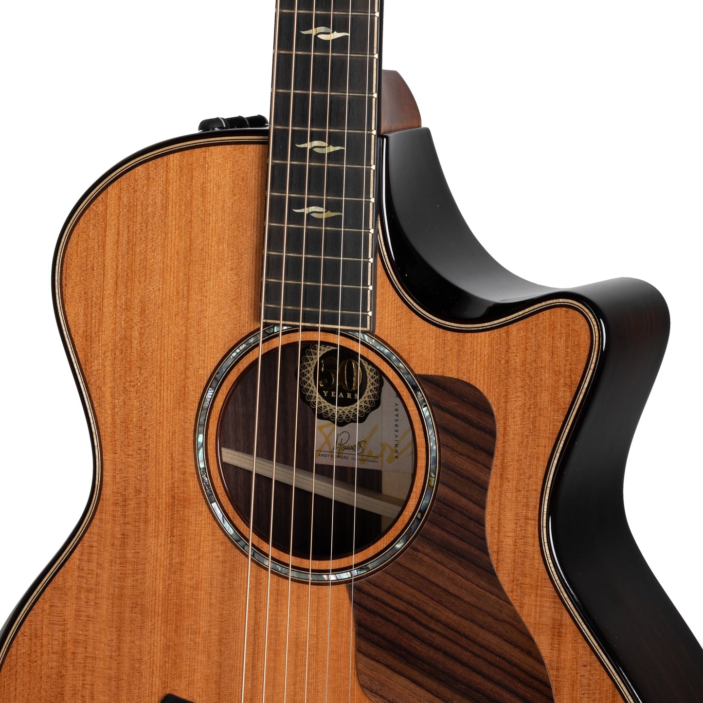 Taylor 50th Builder’s Edition 814ce LTD Grand Auditorium Acoustic Electric Guitar