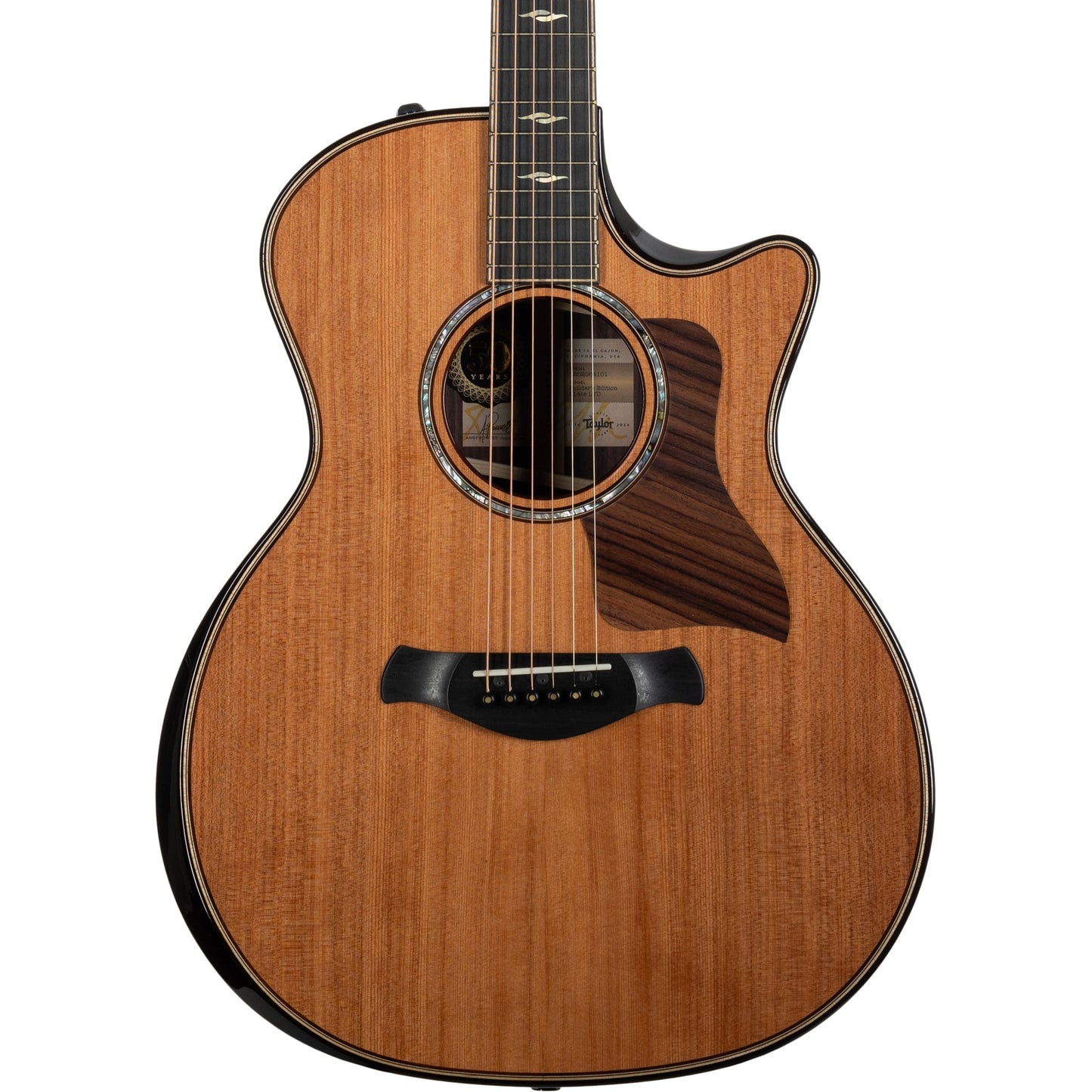 Taylor 50th Builder’s Edition 814ce LTD Grand Auditorium Acoustic Electric Guitar