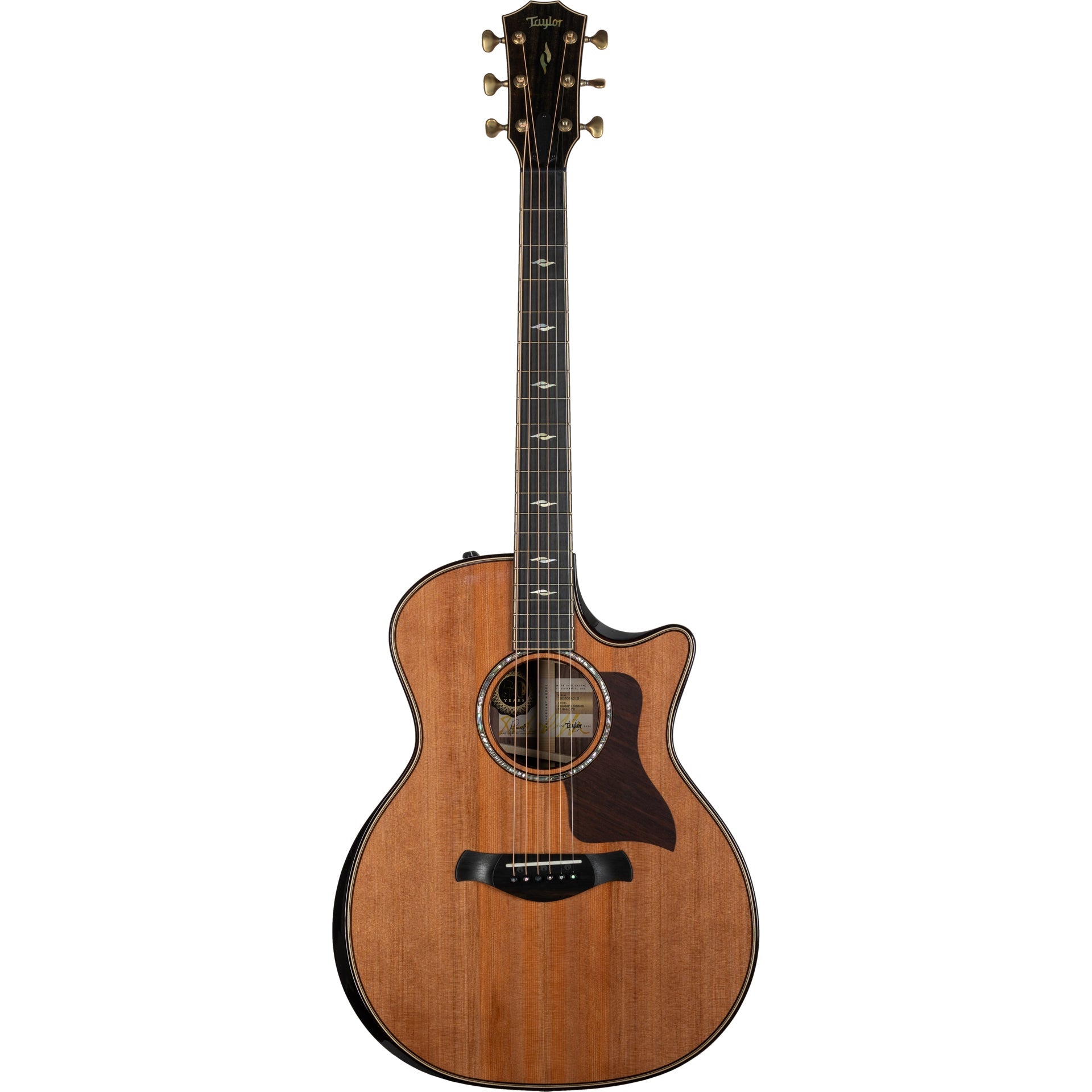 Taylor 50th Builder’s Edition 814ce LTD Grand Auditorium Acoustic Electric Guitar