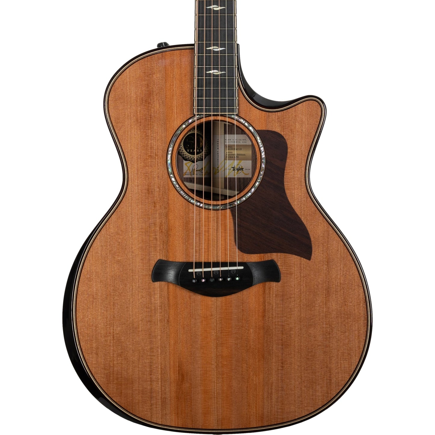 Taylor 50th Builder’s Edition 814ce LTD Grand Auditorium Acoustic Electric Guitar