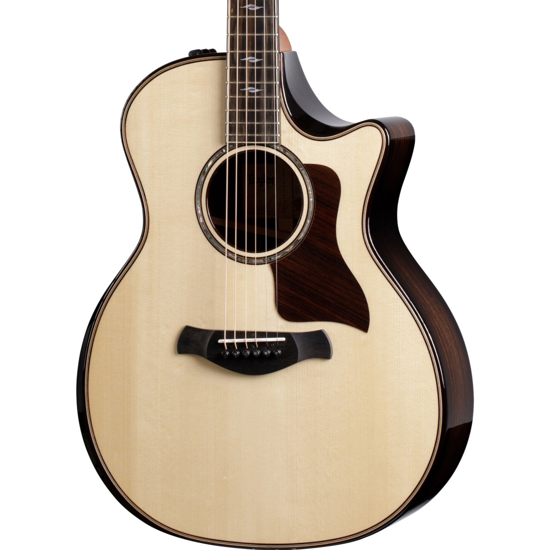 Taylor 814ce Builder’s Edition Grand Auditorium Acoustic Electric Guitar - Adirondack Spruce