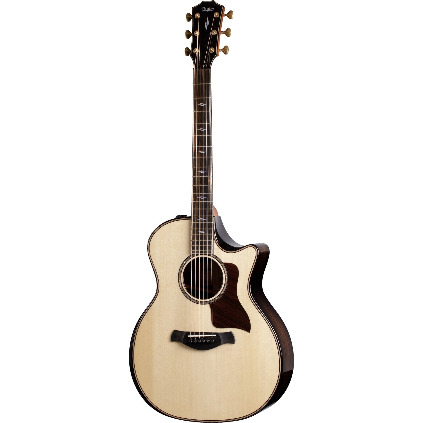 Taylor 814ce Builder’s Edition Grand Auditorium Acoustic Electric Guitar - Adirondack Spruce