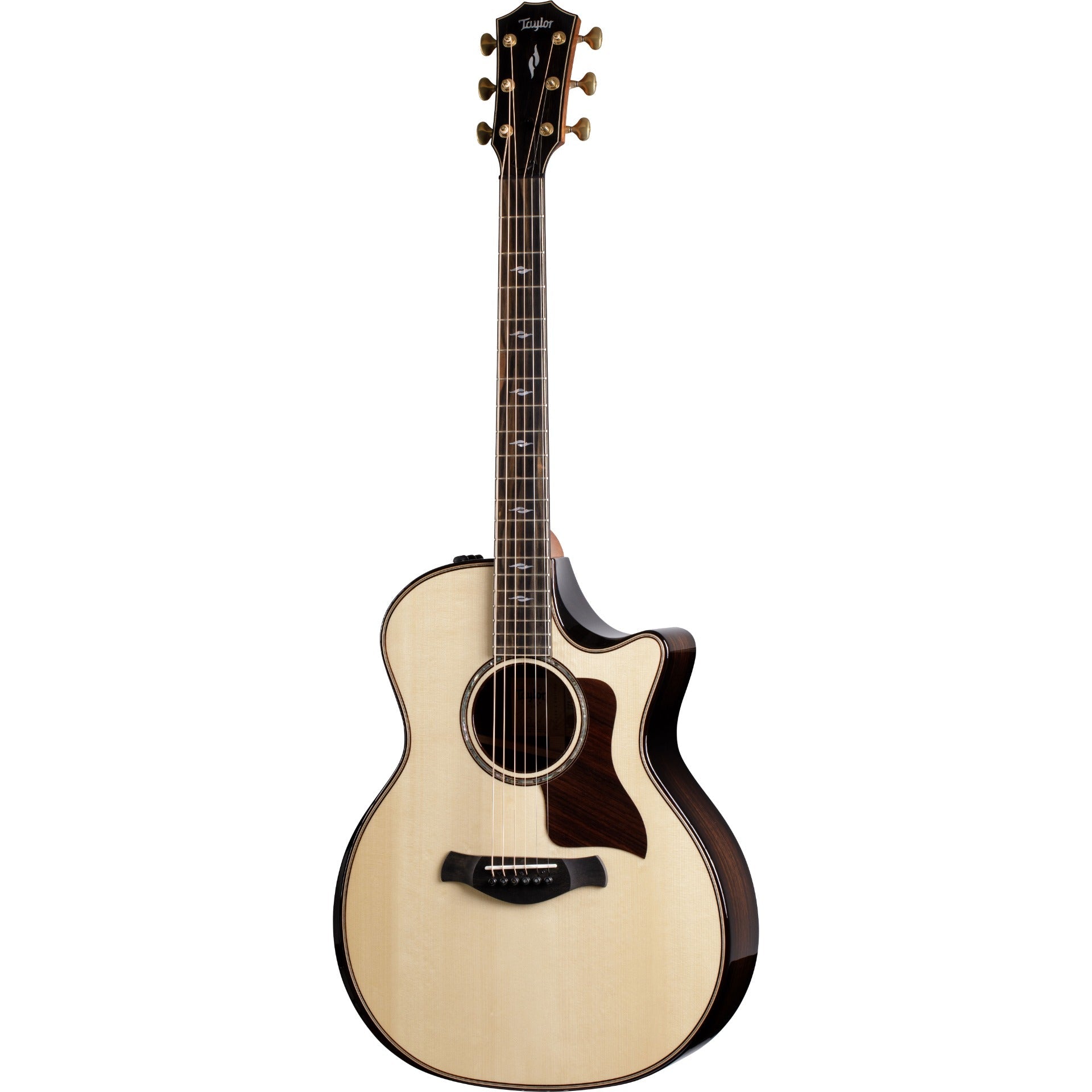 Taylor 814ce Builder’s Edition Grand Auditorium Acoustic Electric Guitar - Adirondack Spruce