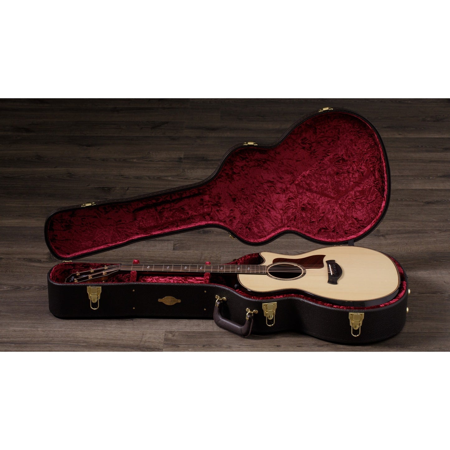 Taylor 814ce Builder’s Edition Grand Auditorium Acoustic Electric Guitar - Adirondack Spruce