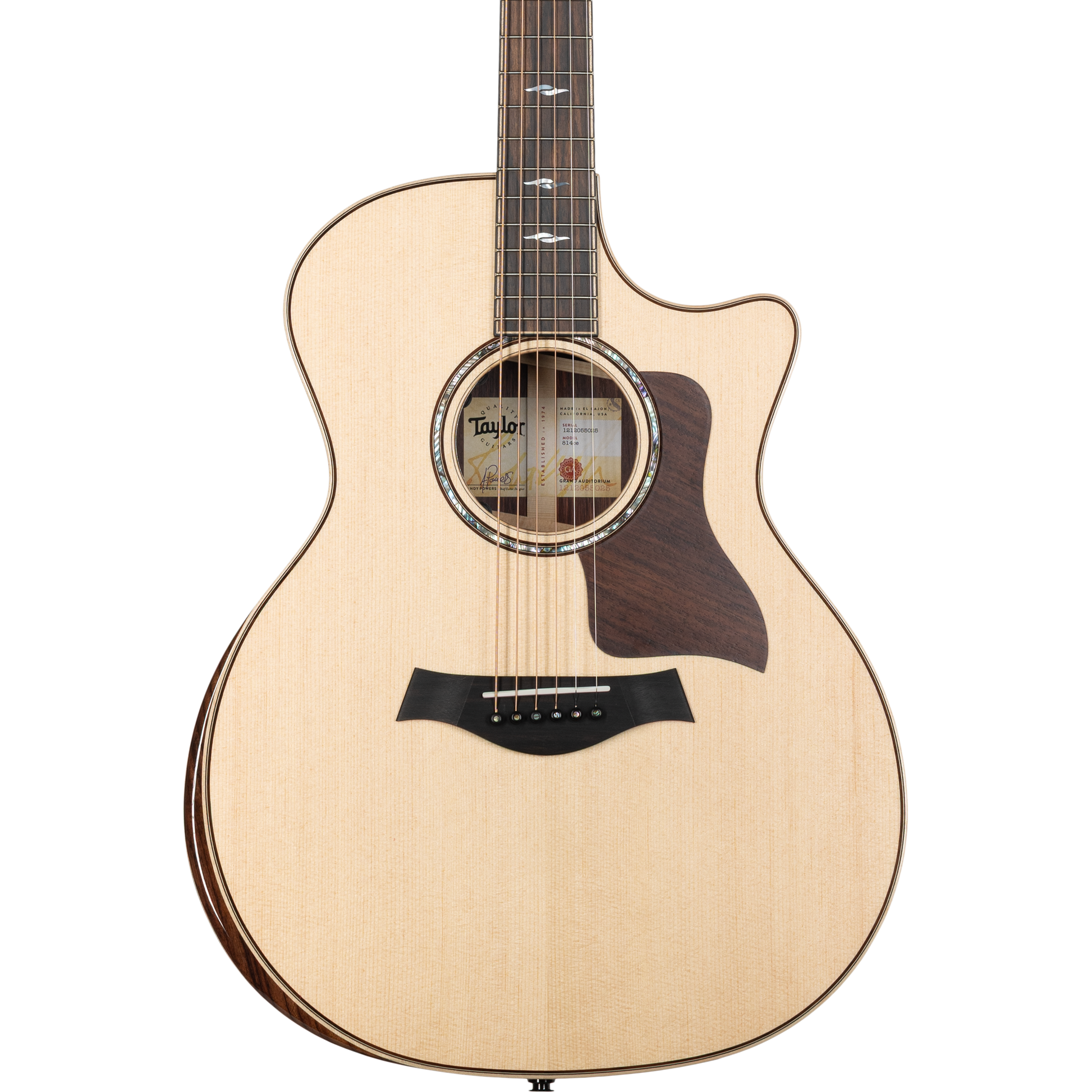Taylor Next Generation 814ce Acoustic Electric Guitar - Natural