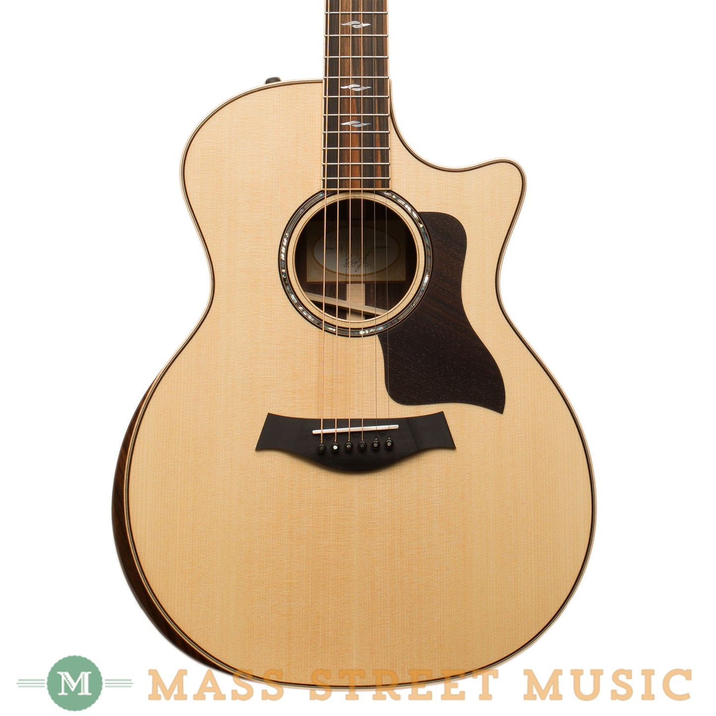 Taylor Acoustic Guitars - 814ce DLX