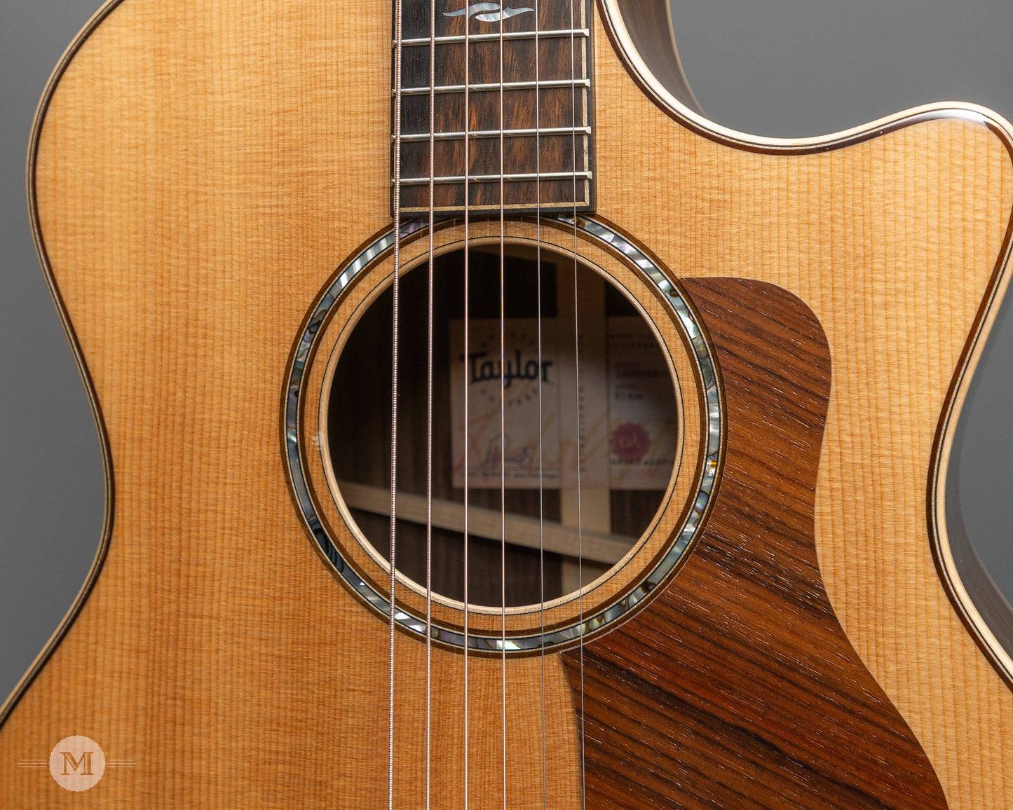 Taylor Acoustic Guitars - 814ce V-Class