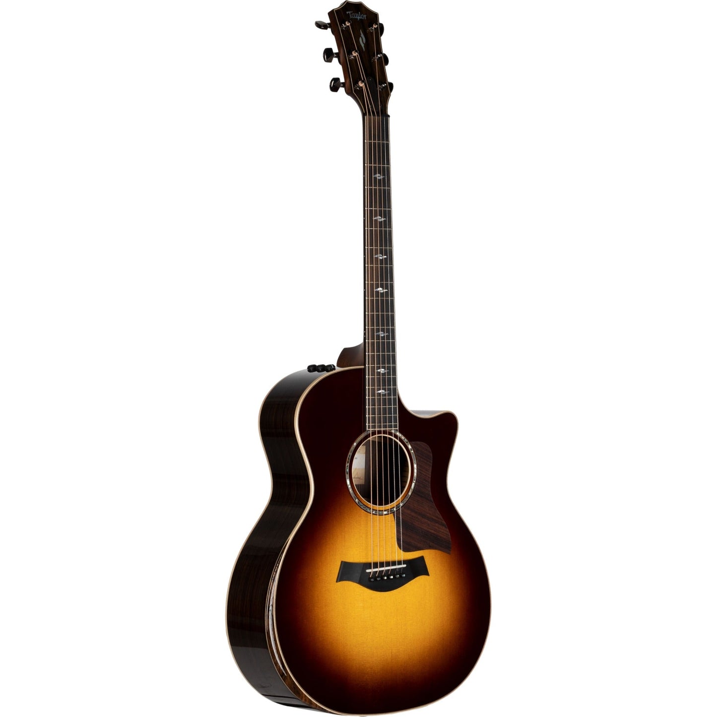 Taylor 814CE Grand Auditorium Acoustic Electric Guitar, Tobacco Sunburst