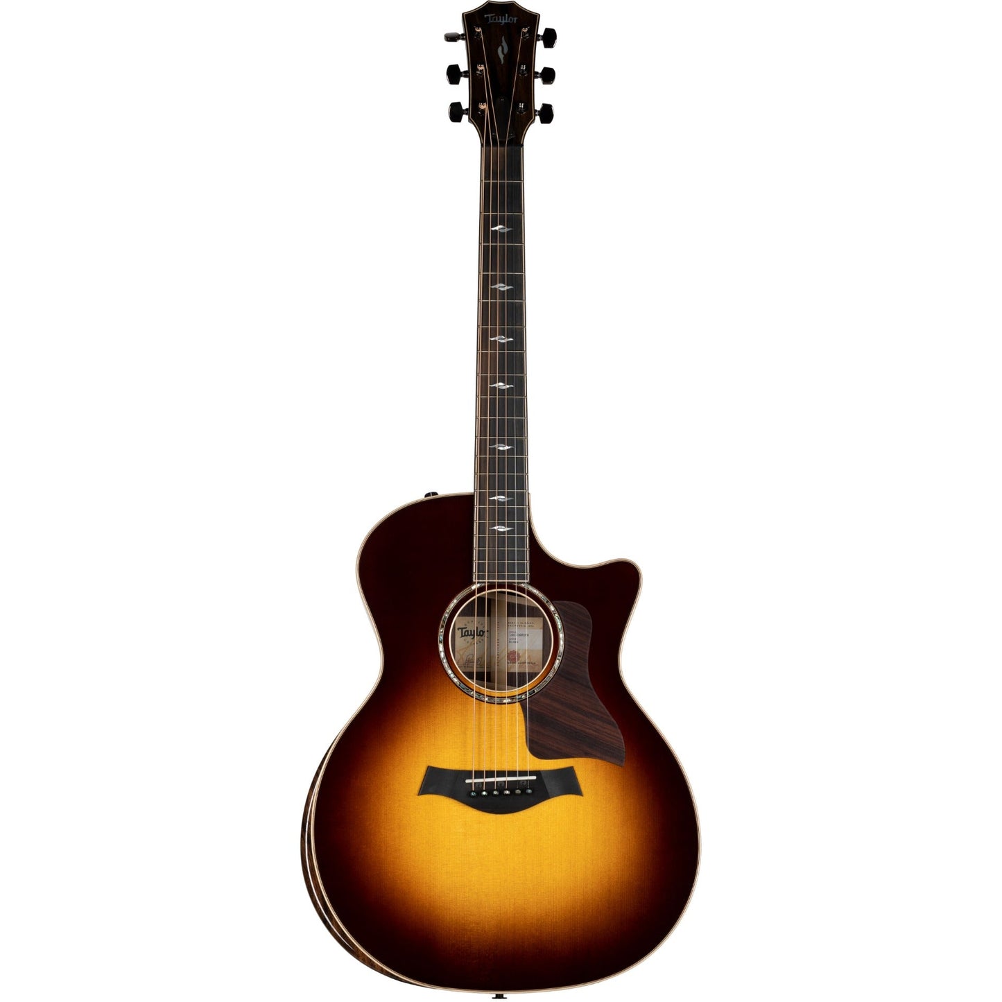 Taylor 814CE Grand Auditorium Acoustic Electric Guitar, Tobacco Sunburst