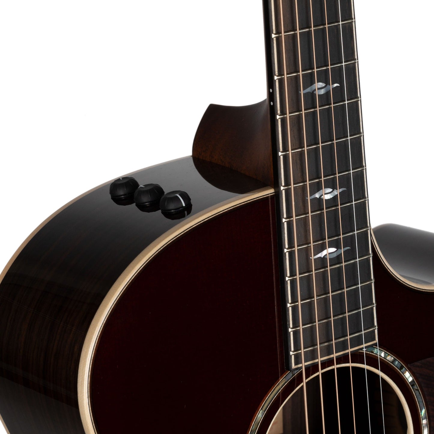 Taylor 814CE Grand Auditorium Acoustic Electric Guitar, Tobacco Sunburst