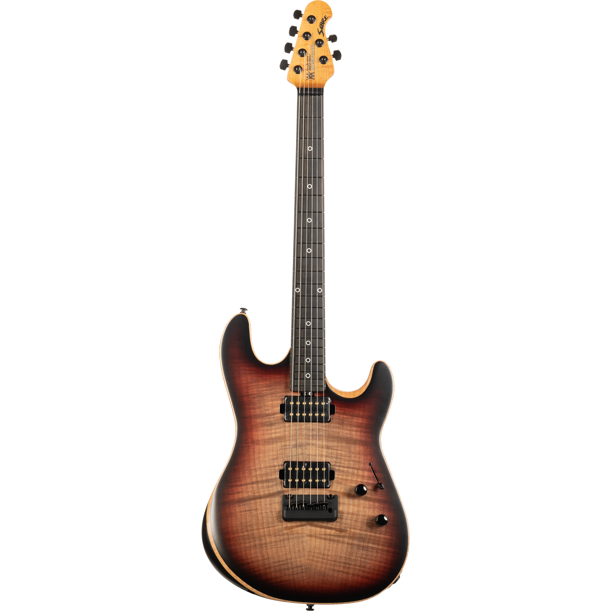 Ernie Ball Music Man Sabre Rabea Massaad HH Electric Guitar - Vileblood Burst