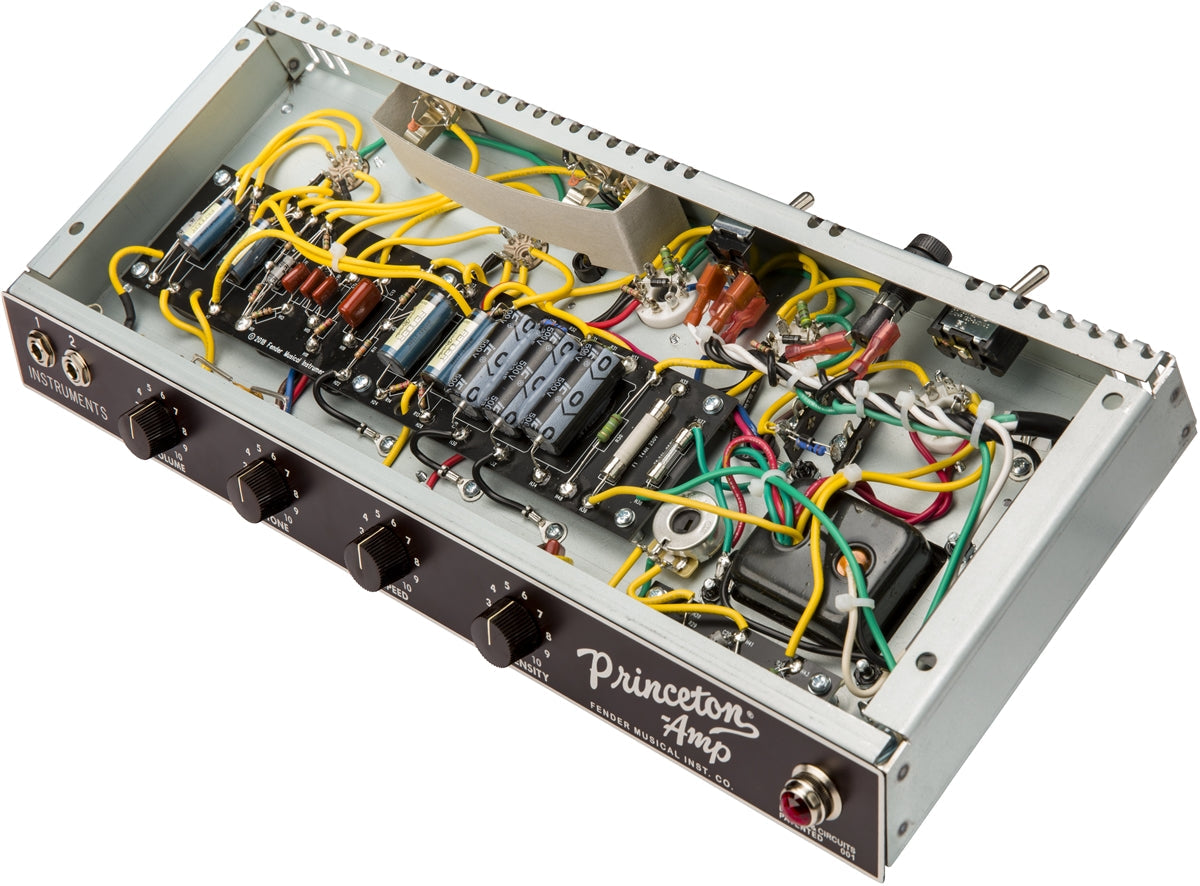 Fender '62 Princeton Chris Stapleton Edition Hand-Wired 12W 1x12" Tube Guitar Amplifier Combo