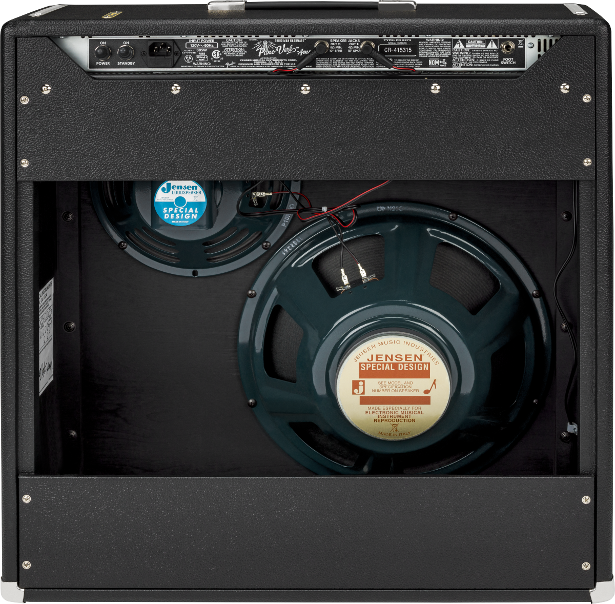 Fender Jack White Panoverb Amplifier Combo