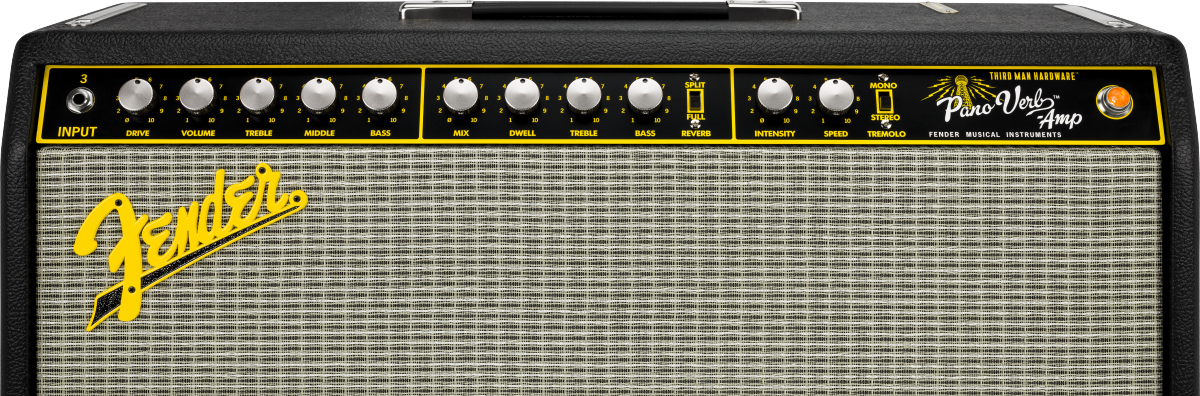 Fender Jack White Panoverb Amplifier Combo