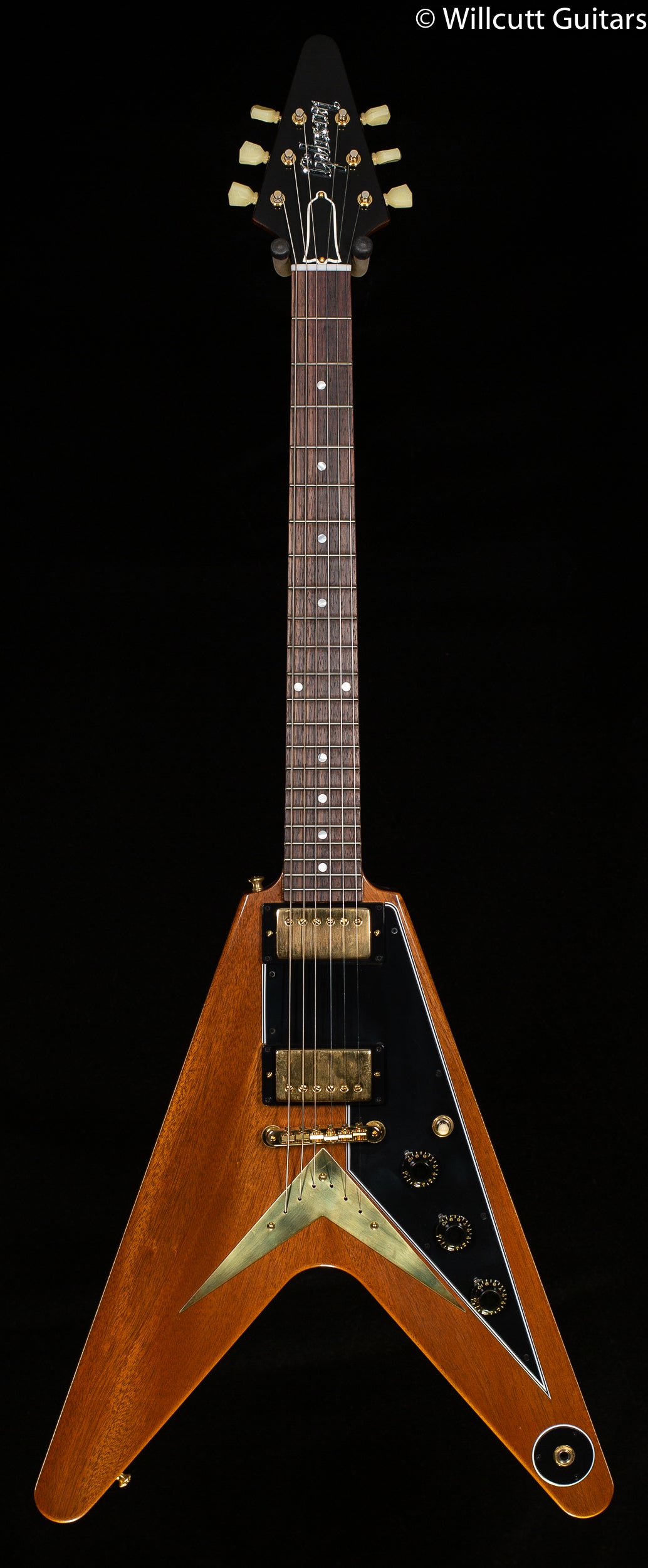 Gibson Custom Shop 1958 Mahogany Flying V Reissue Walnut VOS