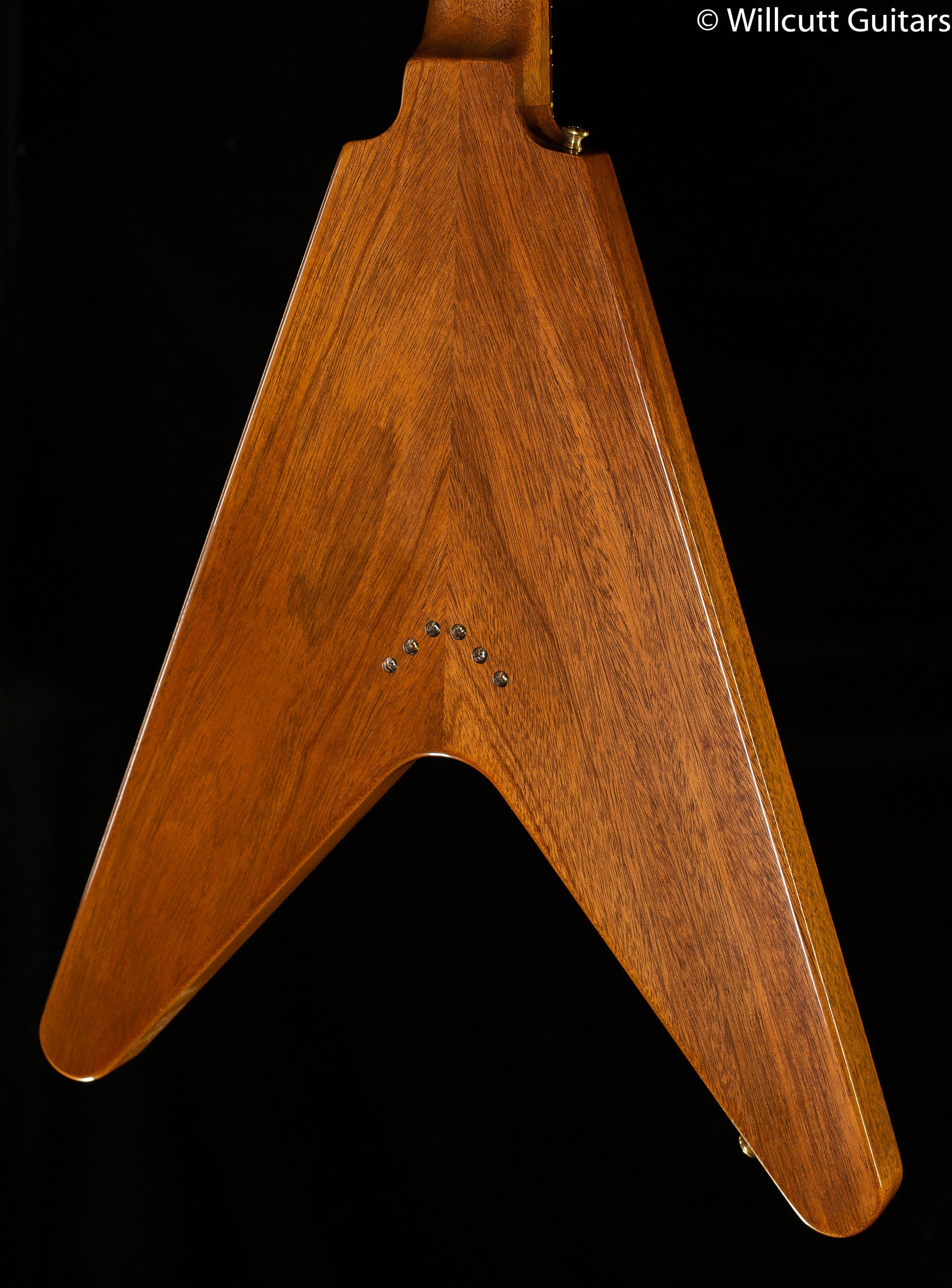 Gibson Custom Shop 1958 Mahogany Flying V Reissue Walnut VOS