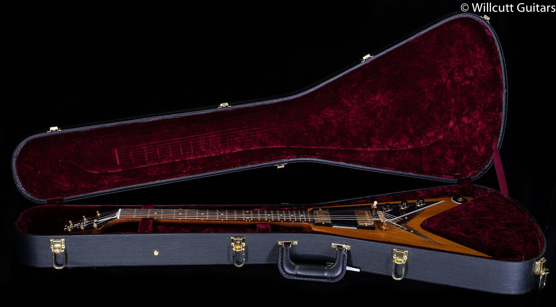 Gibson Custom Shop 1958 Mahogany Flying V Reissue Walnut VOS