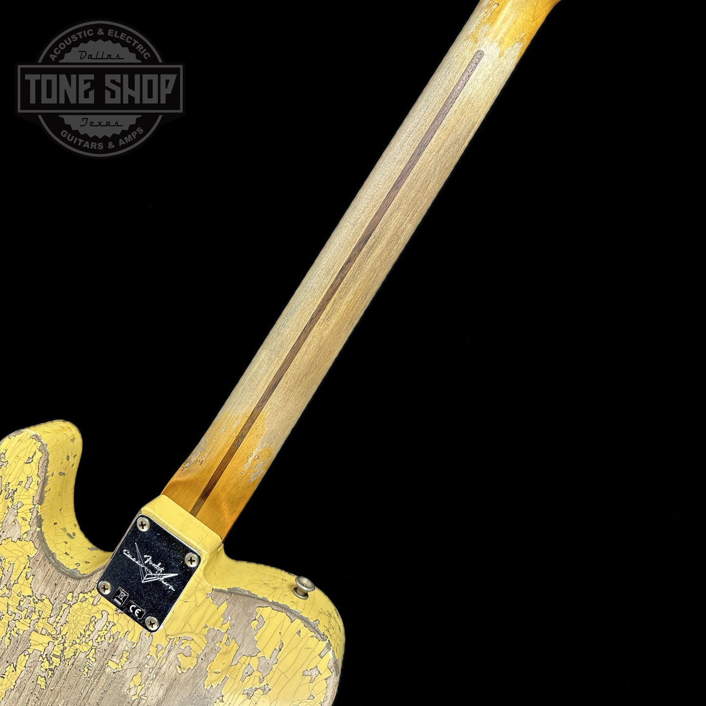 Fender Custom Shop Time Machine '54 Tele Super Heavy Relic Super Faded Aged Nocaster Blonde w/case