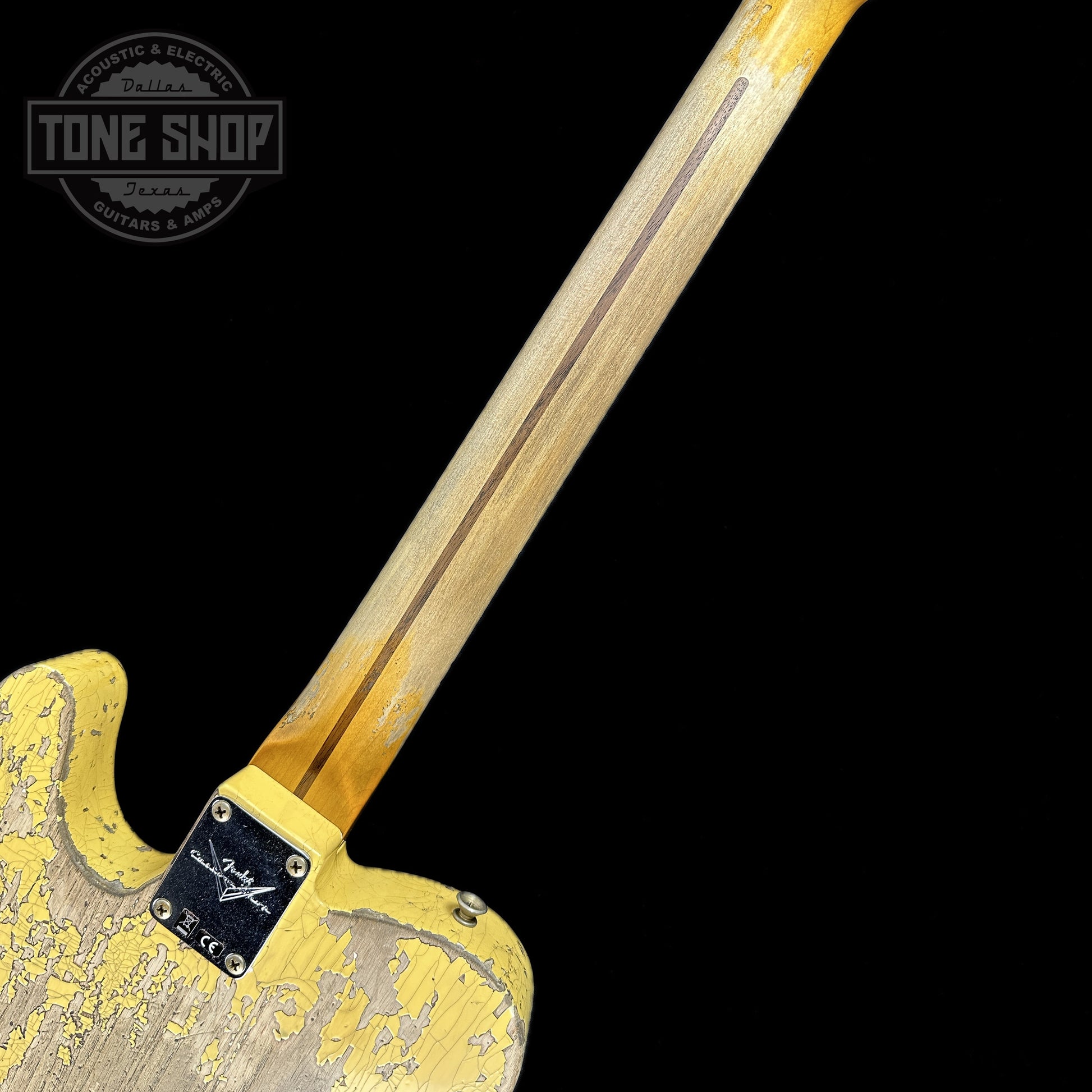 Fender Custom Shop Time Machine '54 Tele Super Heavy Relic Super Faded Aged Nocaster Blonde w/case