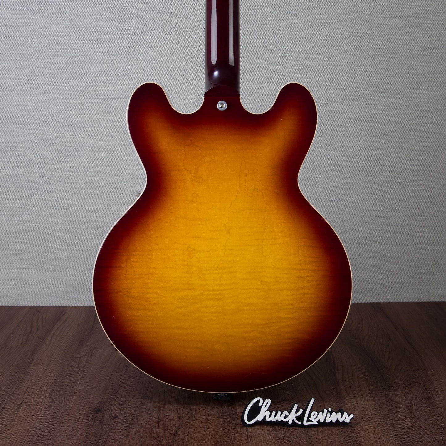 Gibson ES-335 Figured Semi-Hollow Guitar - Iced Tea - #211850117
