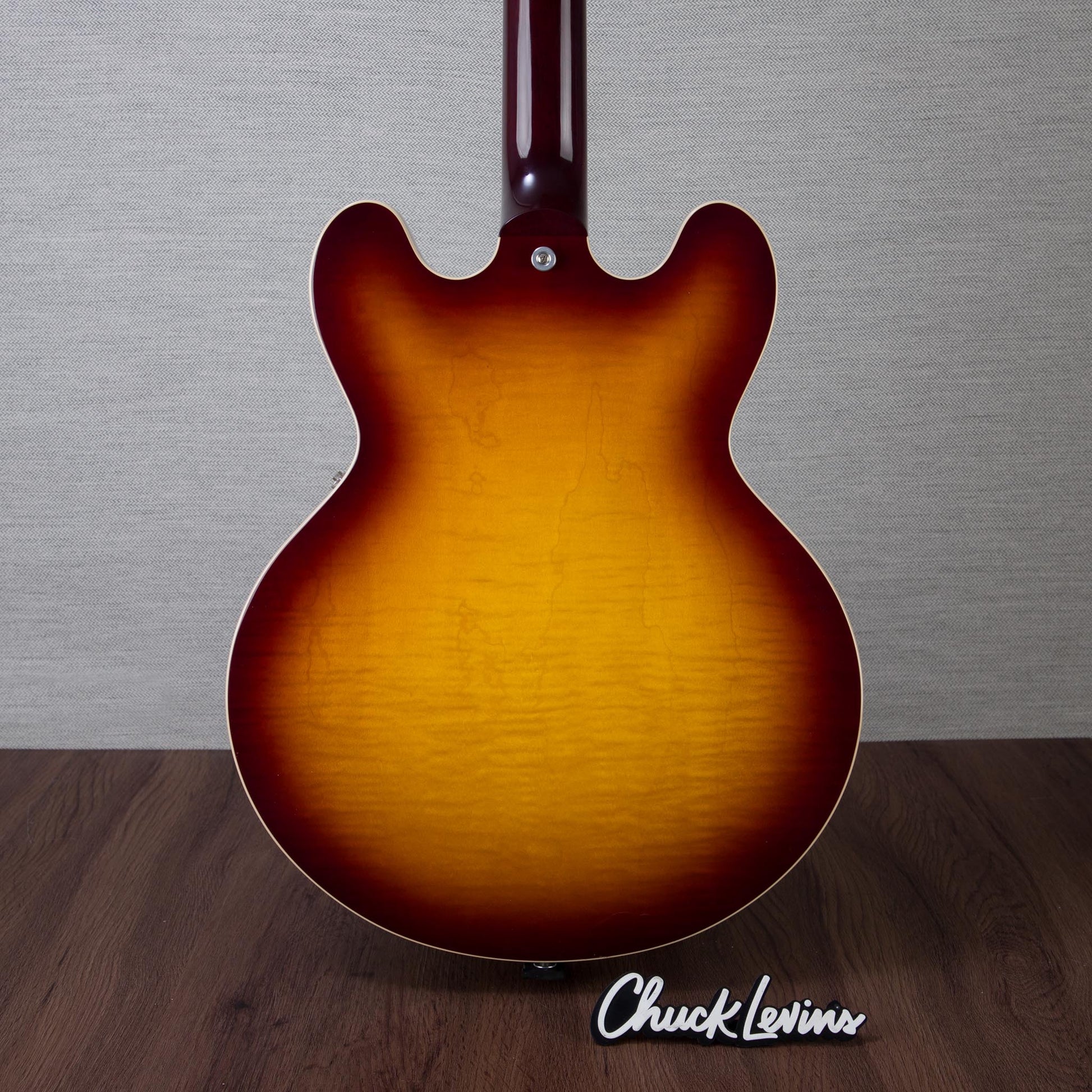 Gibson ES-335 Figured Semi-Hollow Guitar - Iced Tea - #211850117