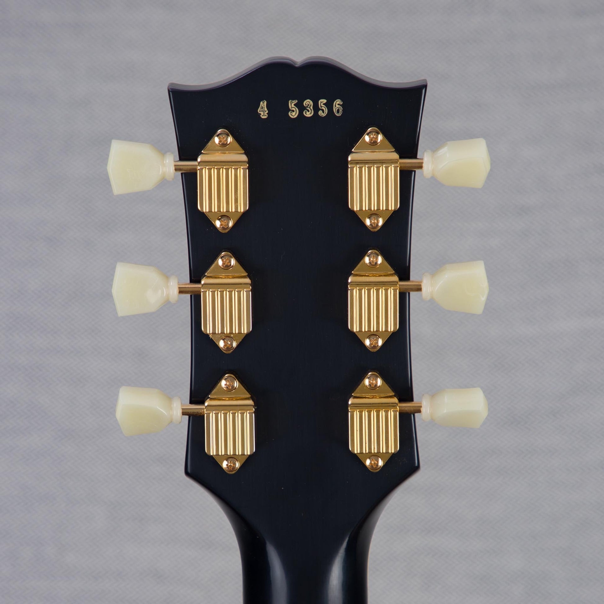 Gibson Custom Shop 1954 Les Paul Custom Reissue Electric Guitar VOS - Ebony - #45356