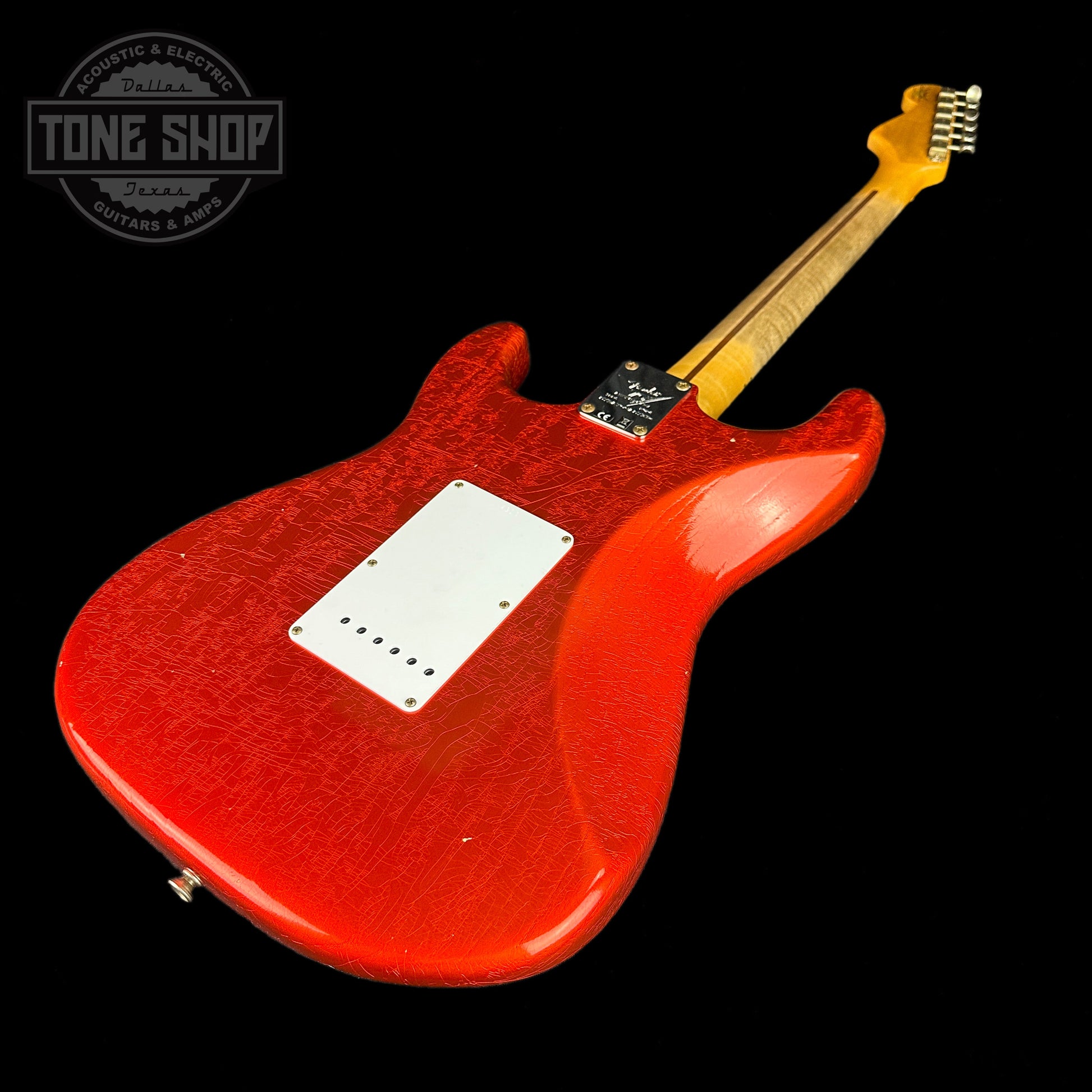 Fender Custom Shop LTD 70th Anniversary 1954 Stratocaster Candy Tangerine w/case