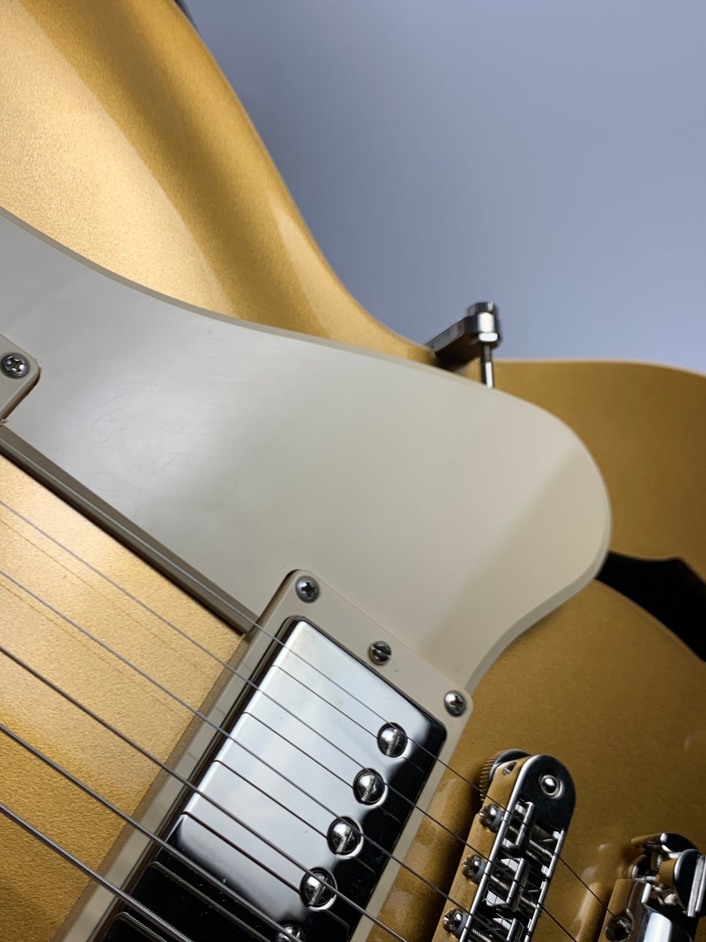 2013 Gibson Custom Memphis ES-335 All Gold Limited Edition