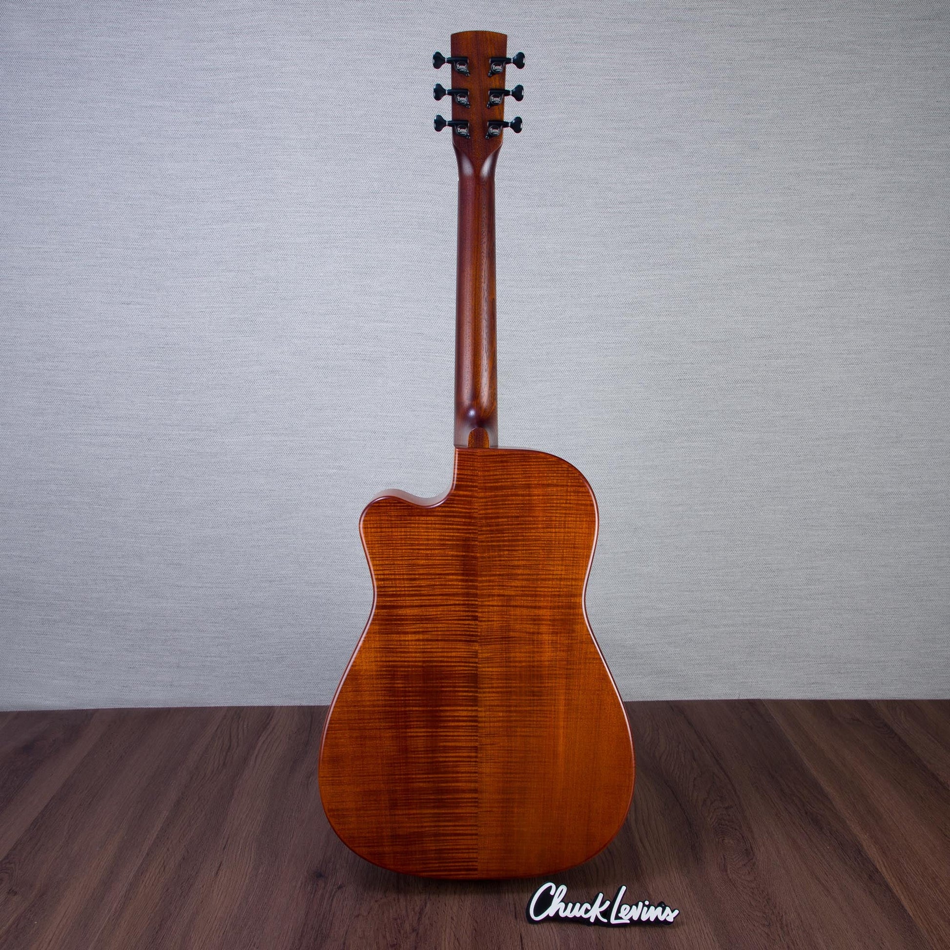 Beard Guitars Trailhead E Roundneck Acoustic Electric Guitar - Tobacco - #197725
