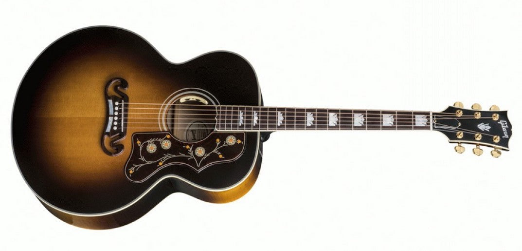 Gibson SJ200 Standard VS Vintage Sunburst