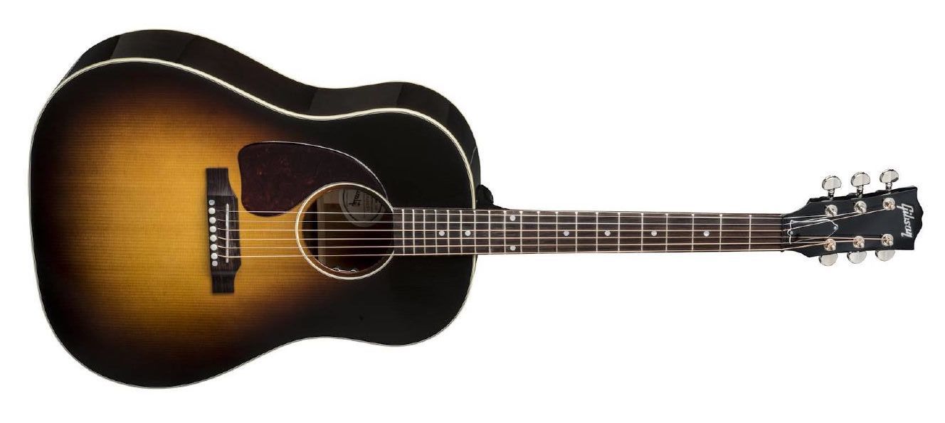 Gibson J45 Standard Vintage Sunburst Left Hand