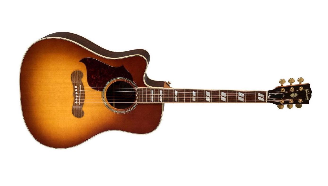 Gibson Songwriter Cutaway Burst Left Hand
