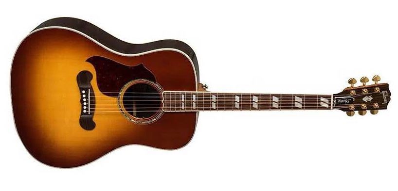 Gibson Songwriter Burst Left Hand