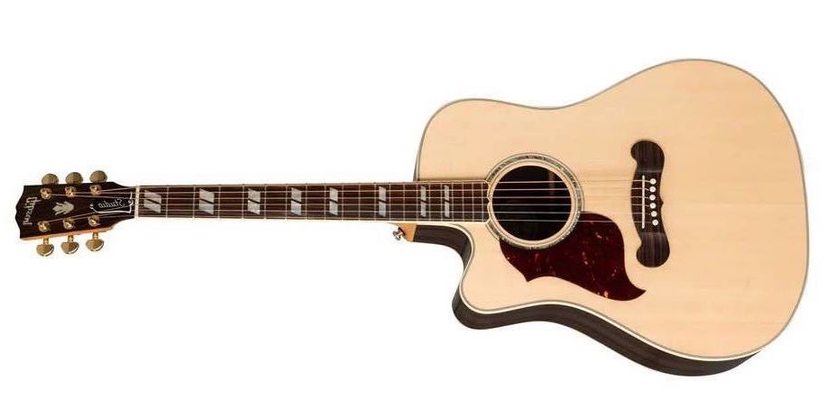 Gibson Songwriter Cutaway Left Hand