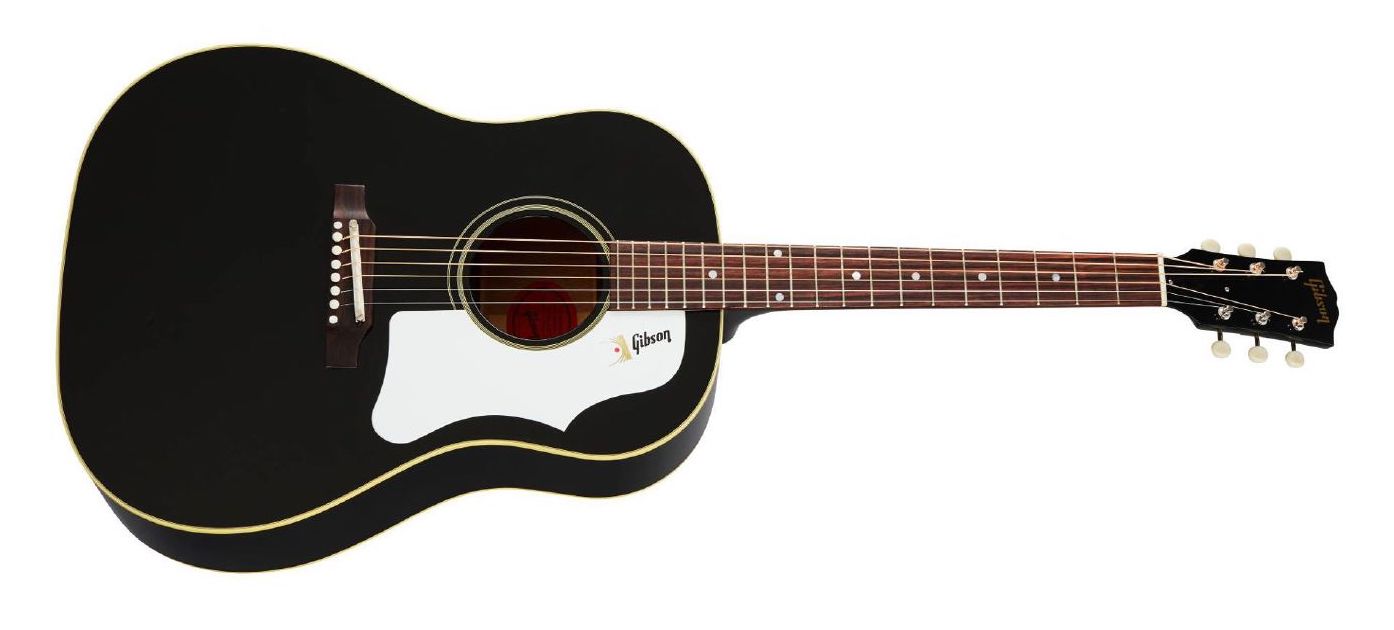 Gibson 60'S J45 Original Adj Saddle (No P'Up) EB