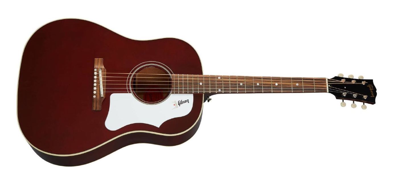 Gibson 60's J-45 Original  - in Wine Red
