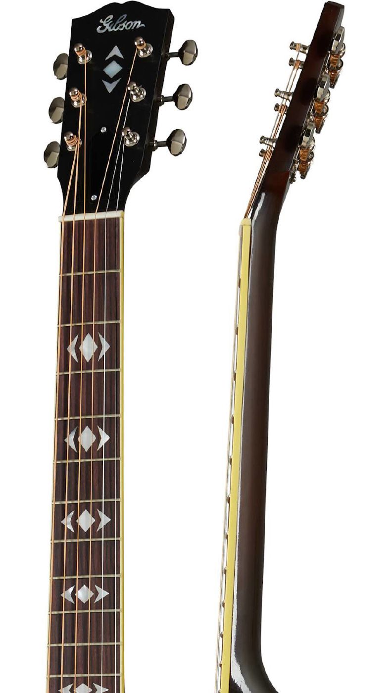 Gibson 1936 Advanced Jumbo Vintage Sunburst
