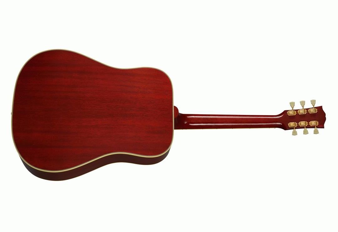 Gibson '60 Hummingbird Fixed Bridge Heritage Cherry Sunburst