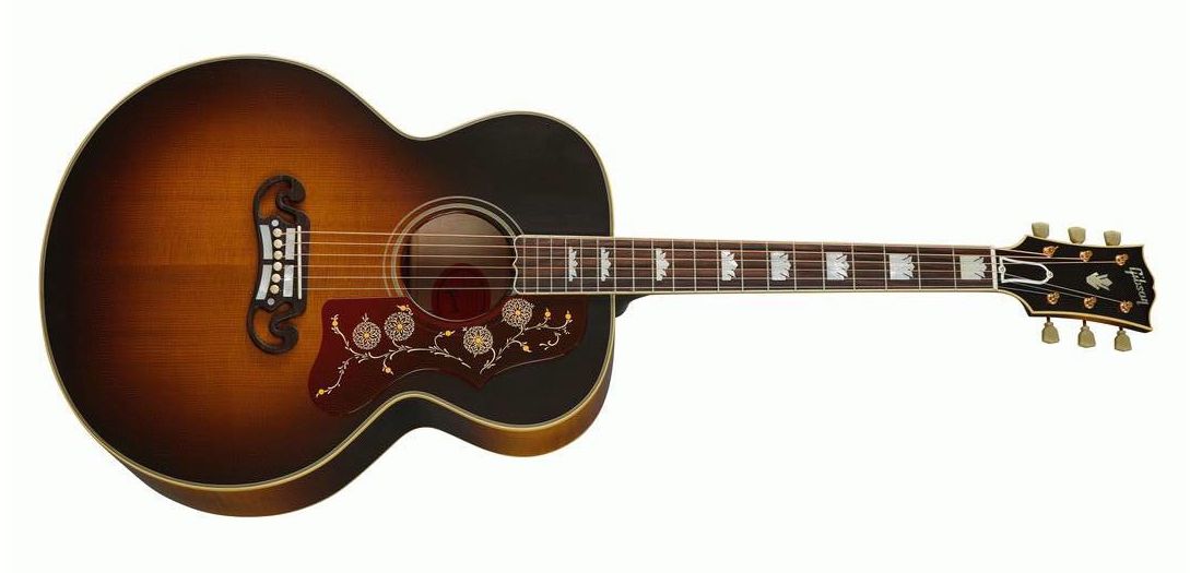 Gibson 1957 SJ-200 Vintage Sunburst