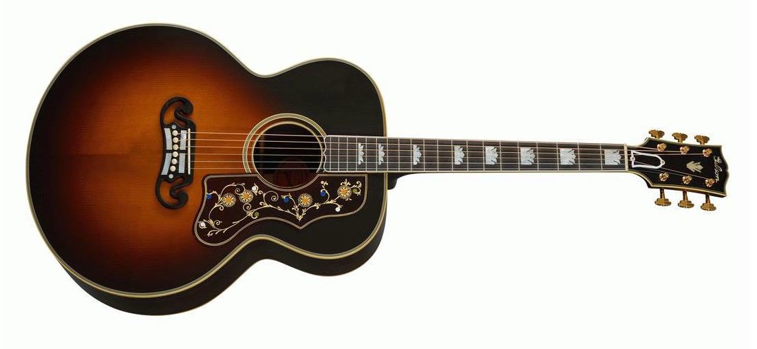Gibson Pre-War SJ-200 Rosewood Vintage Sunburst