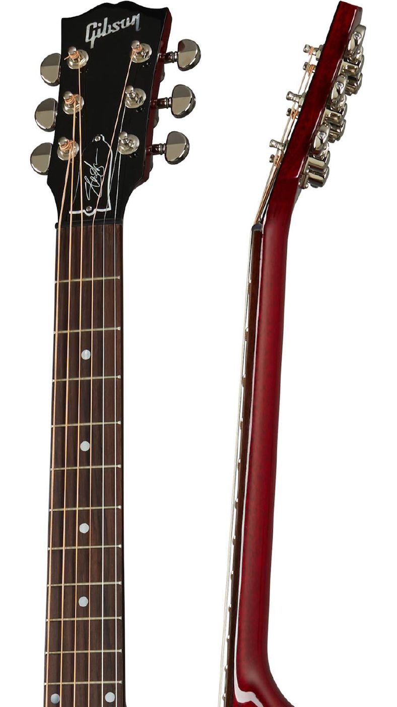 Gibson Slash J-45 Vermillion Burst