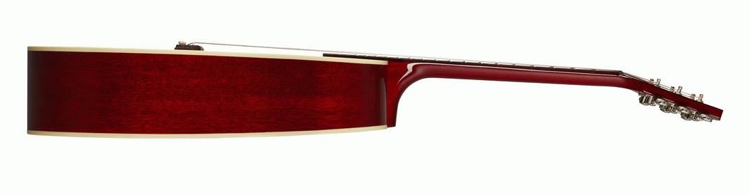 Gibson Slash J-45 Vermillion Burst