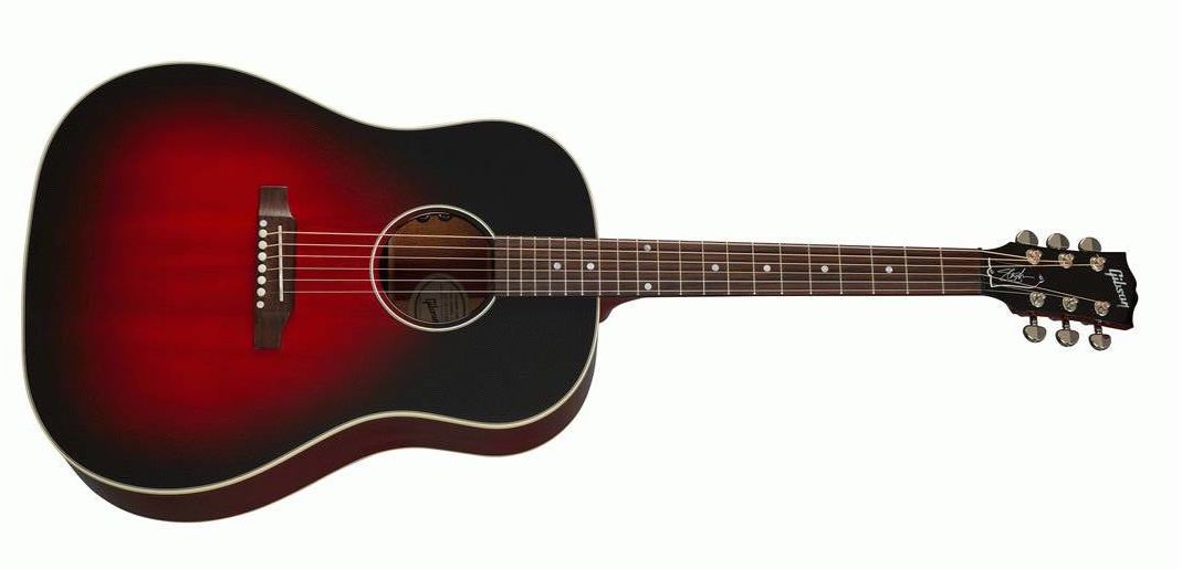 Gibson Slash J-45 Vermillion Burst
