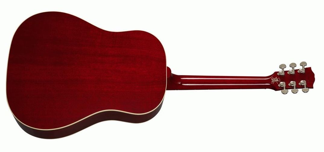 Gibson Slash J-45 Vermillion Burst