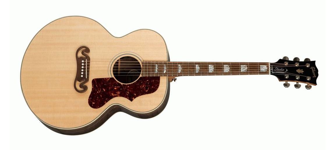 Gibson Montana SJ-200 Studio Walnut - Antique Natural