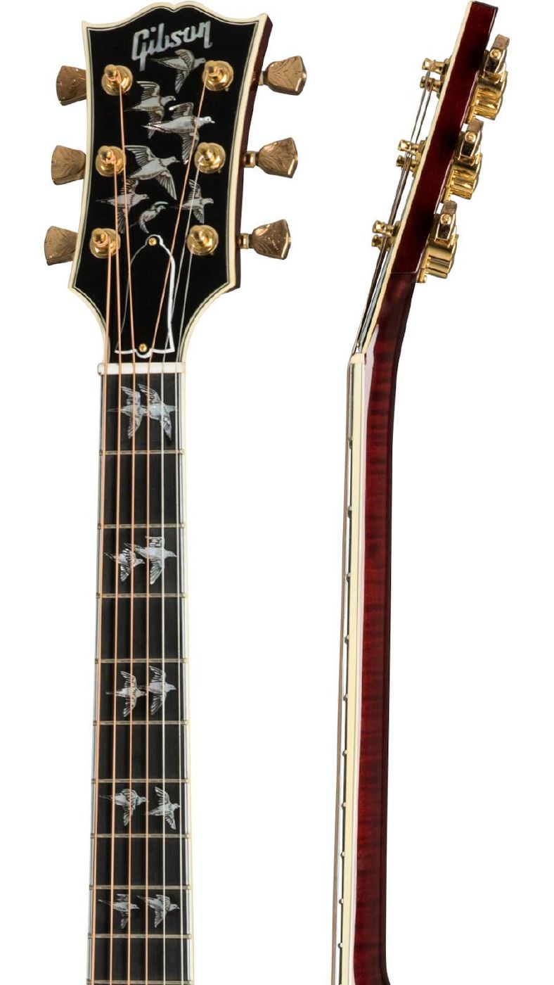 Gibson Doves In Flight