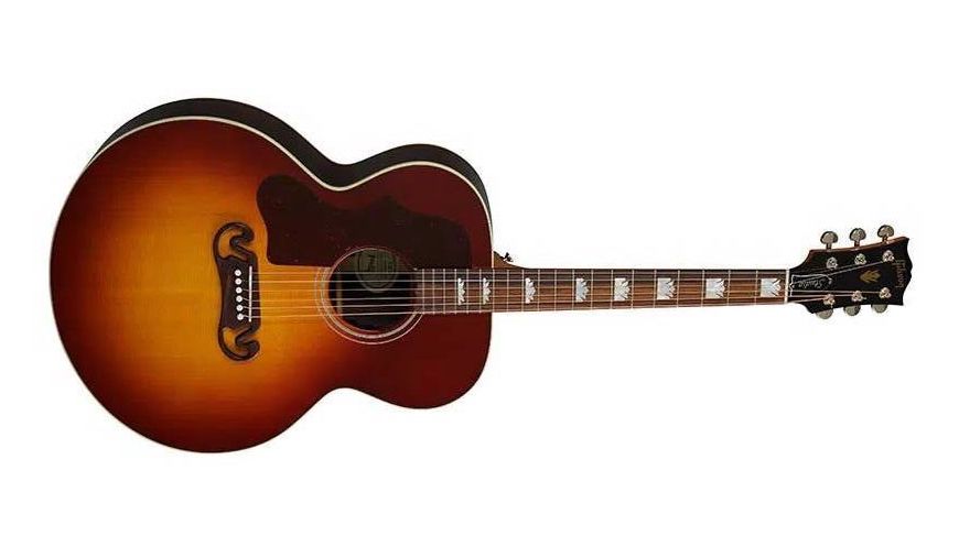 Gibson SJ-200 Studio Rosewood - in Rosewood Burst - Left Handed
