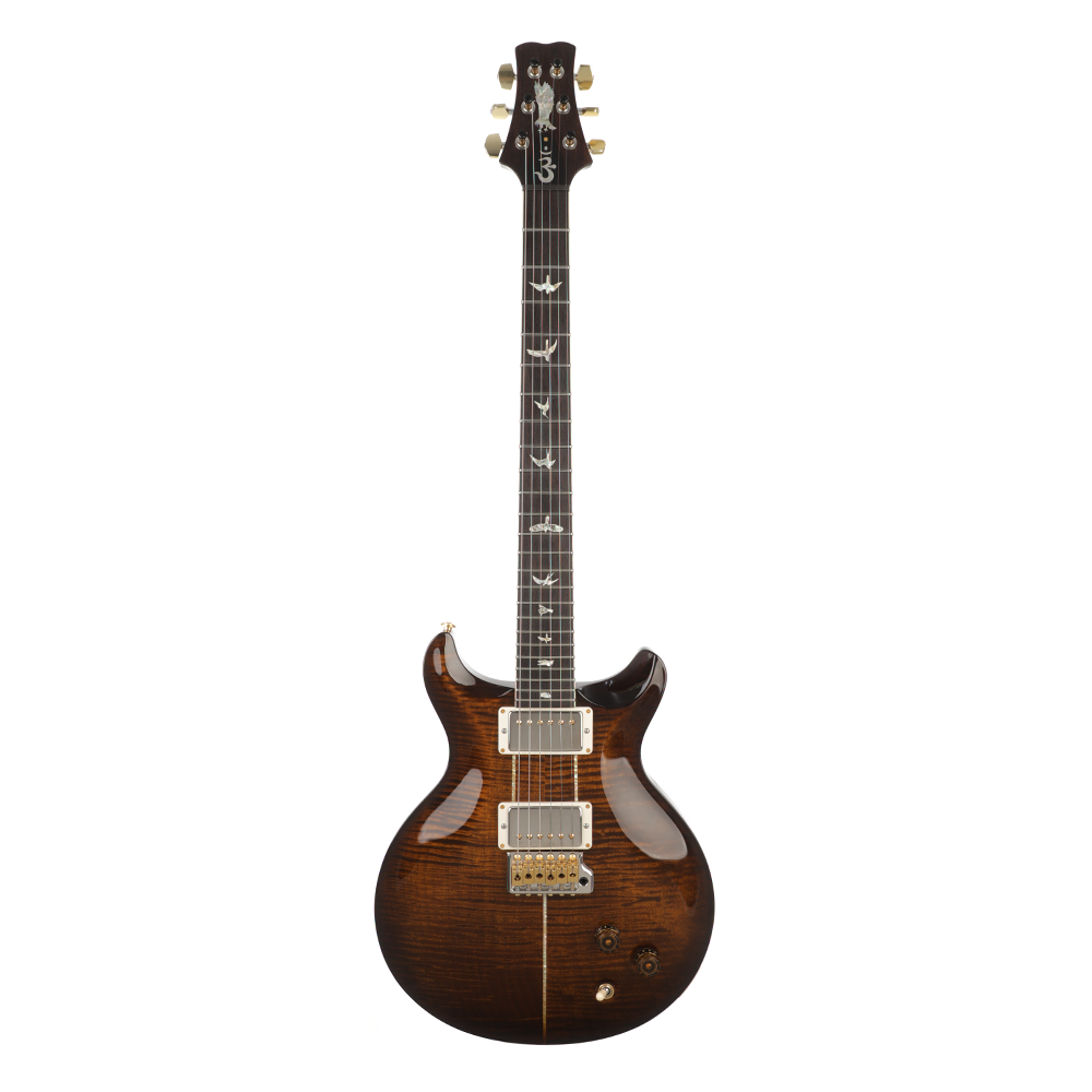 PRS Santana Retro Electric Guitar - Black Gold Burst