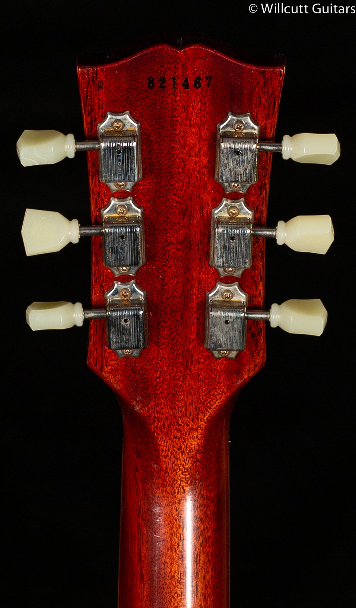 Gibson Custom Shop 1958 Les Paul Standard Reissue Murphy Lab Ultra Light Aged Bourbon Burst (467)